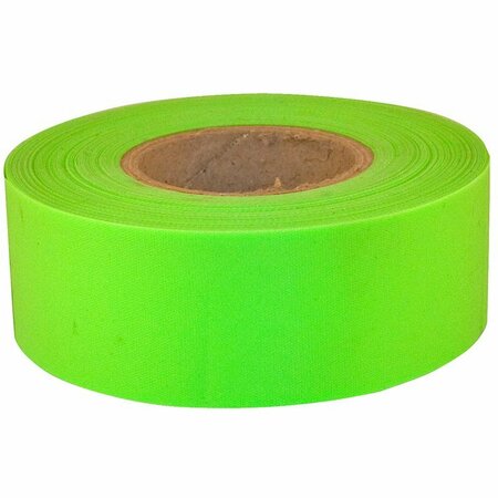 C.H. HANSON Sub-Zero CH Hanson 150 ft. L X 1.2 in. W PVC Flagging Tape Lime 17009